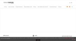 Desktop Screenshot of grupsoler.com